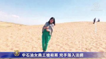 中石油女员工枪杀案 凶手落入法网