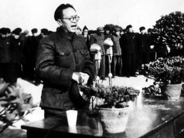 林輝：曾喊出「打倒毛澤東」口號的軍隊