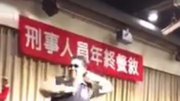 铁汉刑警化身PIKO太郎！网友直呼太可爱了，“向刑警大叔致敬”