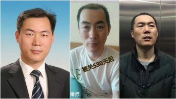 【禁聞】709被捕律師李春富 1年半被逼瘋