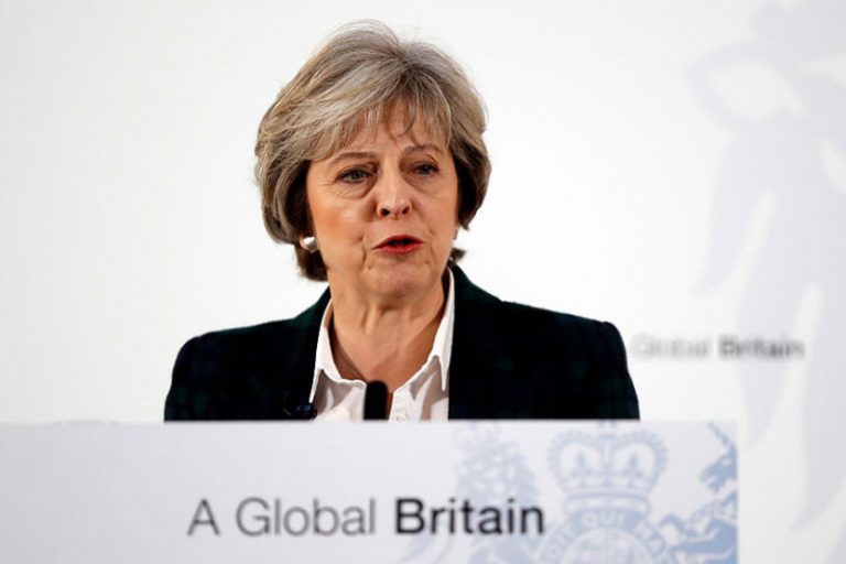 意外! 英首相授議會決策權 立12脫歐目標