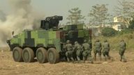 台灣軍事演習 模擬陸空實戰（視頻）