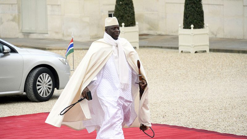 甘比亚总统拒交接 西非国家正准备军队