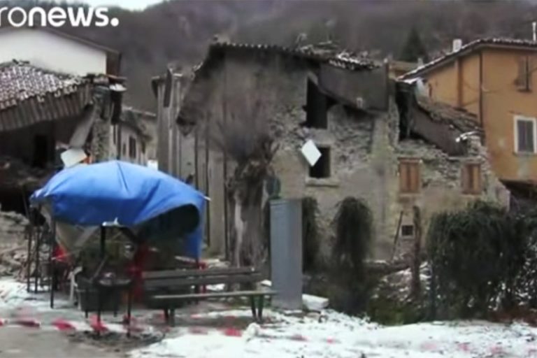 意突發4連震 當局發雪崩警告 羅馬地鐵關閉