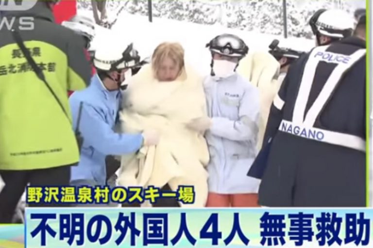 旅日滑雪迷路 澳洲母子挖雪洞過夜無傷