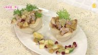 厨娘香Q秀：核桃果香虾松土司杯