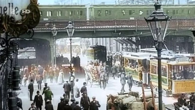 【經典老視頻】1900年的倫敦 紐約 柏林 東京 北京