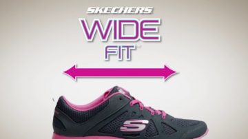 【广告】Skechers wide fit