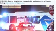 多倫多漢博學院幾十學生身體不適 或食物中毒