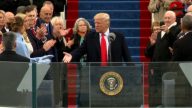 【就职典礼系列视频之五】就职典礼观礼台嘉宾云集 川普现身
