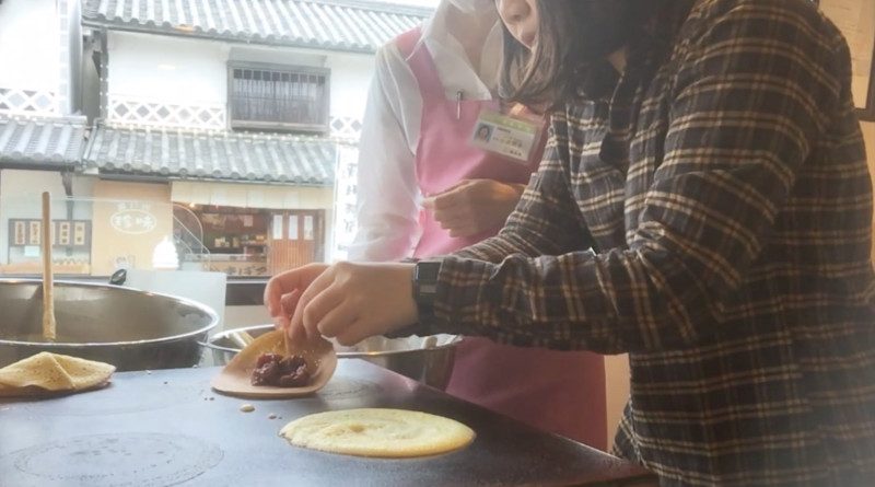 【食‧文化】想吃自己动手做：仓敷特色红豆饼
