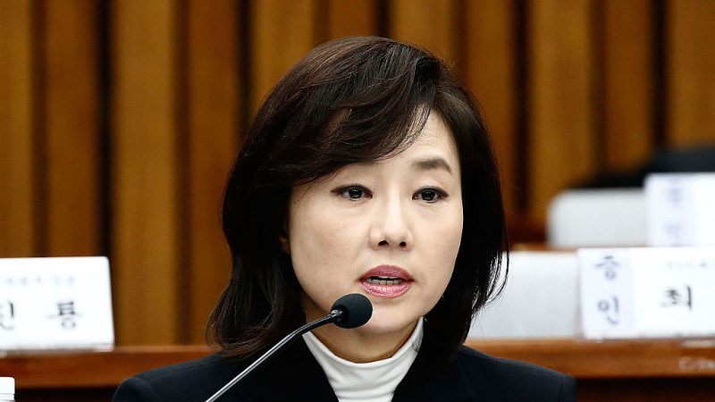 主导“文艺界黑名单” 韩文化部长遭逮捕