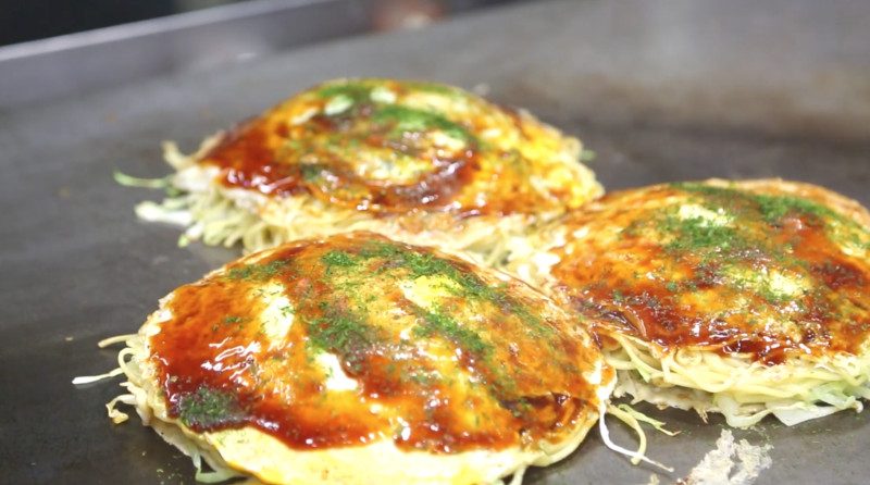 【食‧文化】好吃的日本特色料理—广岛御好烧