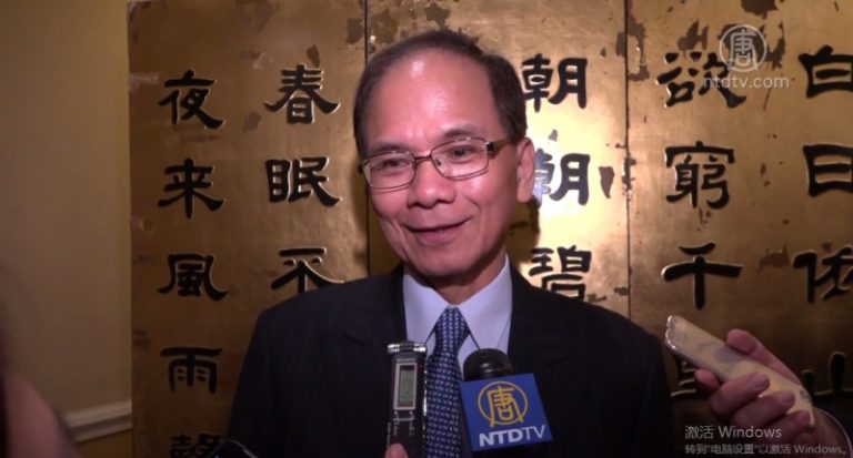 游錫堃見川普幕僚 駁斥台灣籌碼說