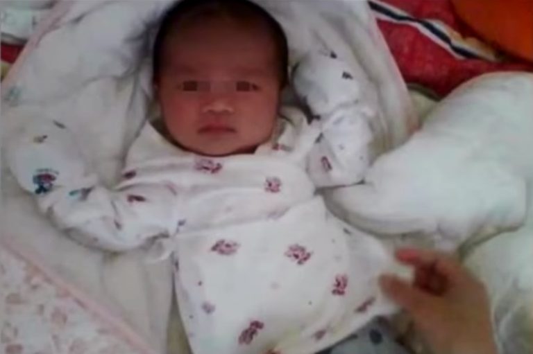 霍建華林心如愛女照曝光 美人胚子證實父母純天然沒整容！
