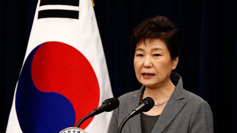 韩法官吁3/13完成弹劾裁定 朴槿惠称“亲信门”是谎言