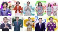 新唐人主持人拜年