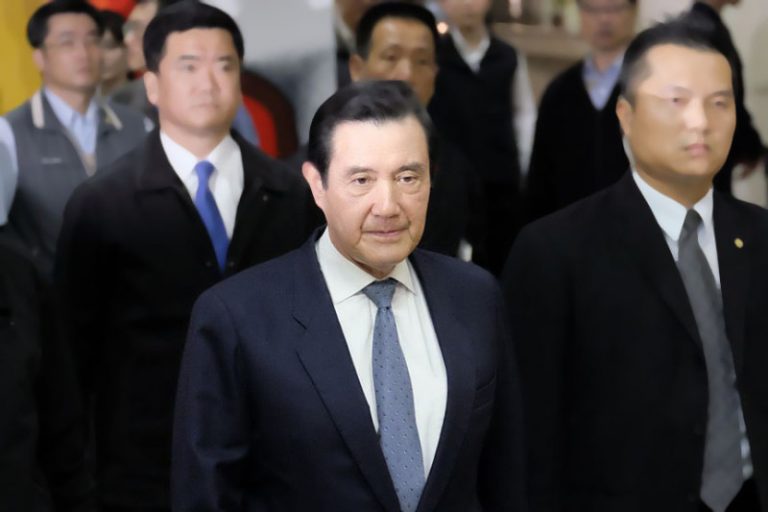 馬英九2月訪美談兩岸關係 台府批准