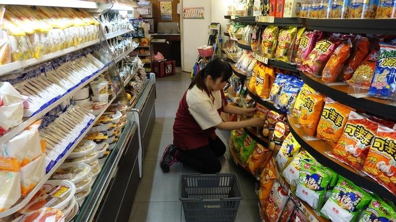 全球最方便 台湾便利商店密集度超万家