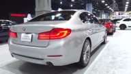 2017華盛頓車展 全新寶馬5系搶先看