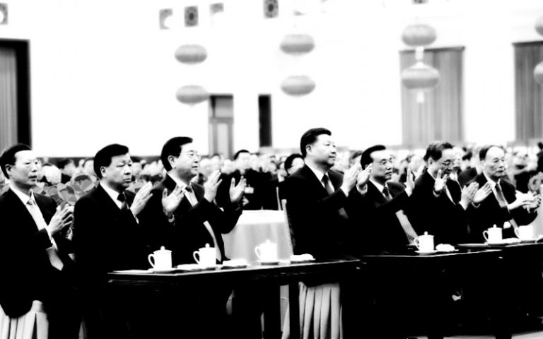 局勢非比尋常？中共團拜會現史無前例畫面