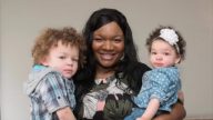 全球首例！純黑媽媽生下一雙白人兒女