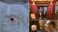 山西：開年飯吃出「老鼠屎」？店長一口吞掉疑毀證