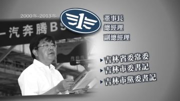 一汽集团董事长徐建一被判11年半