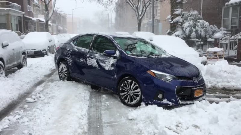 面對暴風雪 布魯克林華人應對有方