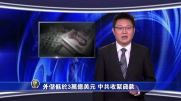 【微视频】外储低于3万亿美元中共收紧贷款