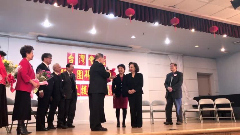台灣會館理事長陳春蘭榮退 方秀蓉接棒