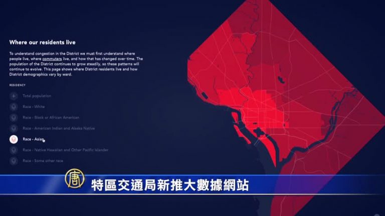 特區交通局新推大數據網站