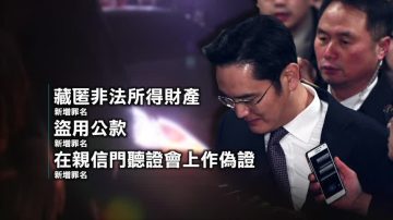 新加三项罪 韩检方再申请逮捕李在镕