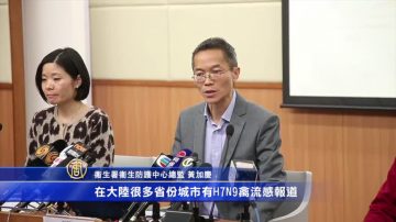 大陆禽流感个案创新高  港启动通报平台