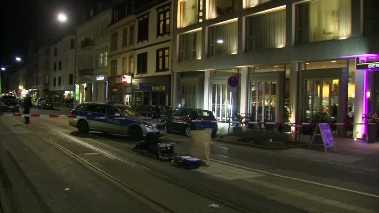 德國男子海德堡駕車撞人 三人受傷