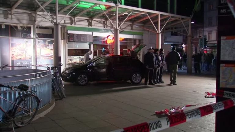 德國男子海德堡駕車撞人 三人受傷