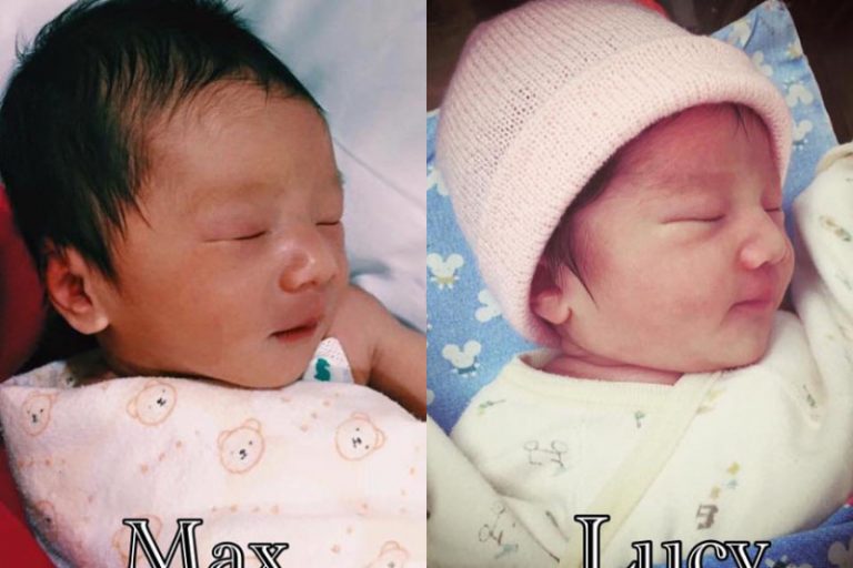 隋棠生啦！女兒Lucy超美 粉絲讚隋棠基因強大