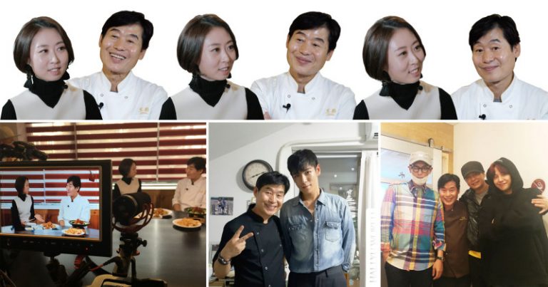 韓國最受歡迎的華人明星Chef 李連福