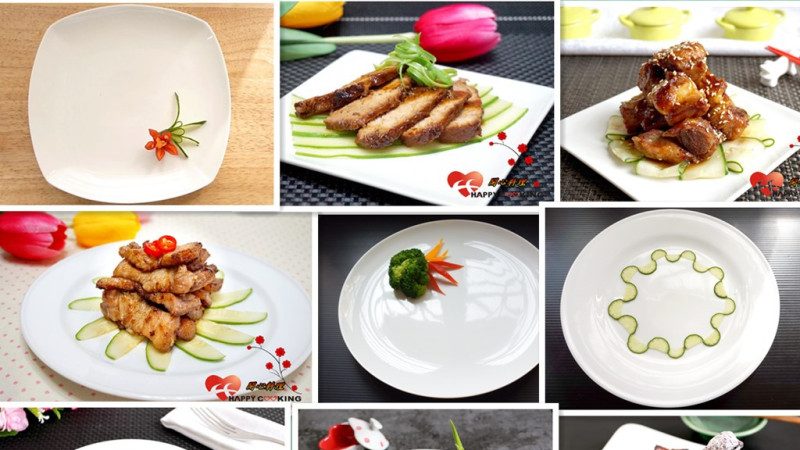 【食‧文化】十款简单的盘饰~~~开心料理