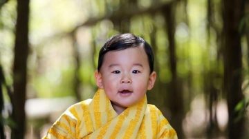 世界最幸福國家 不丹慶小王子1歲生日