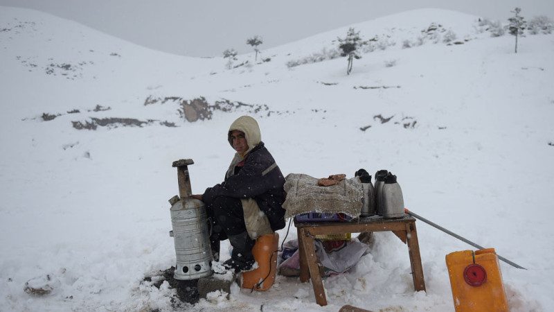 阿富汗连降大雪引雪崩 2座村庄遭灭村逾百人丧生