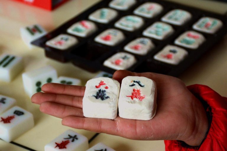 「麻將湯圓」重器來襲 網友曬作法