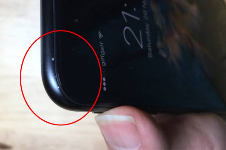 眾用戶吐槽iPhone 7掉漆 黑5惡夢或再現