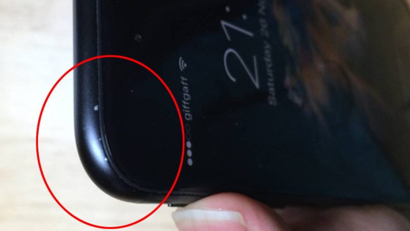 众用户吐槽iPhone 7掉漆 黑5恶梦或再现