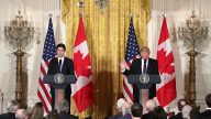 美加首脑会晤  川普承诺贸易合作