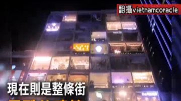 越南“咖啡公寓”间间风情各异 游客特爱相遇