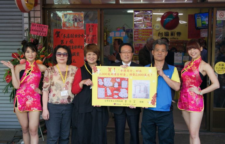 科技男刮中2千萬先換車 連老婆都不知道
