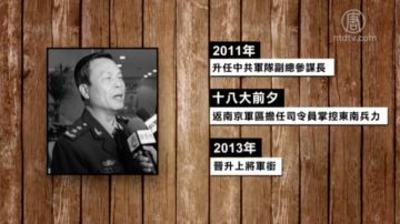 【禁闻】中共上将蔡英挺传被查  原因何在？