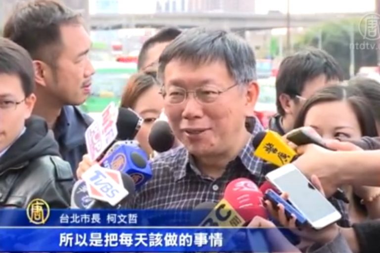 連任市長信心爆表？柯P稱還有6年時間
