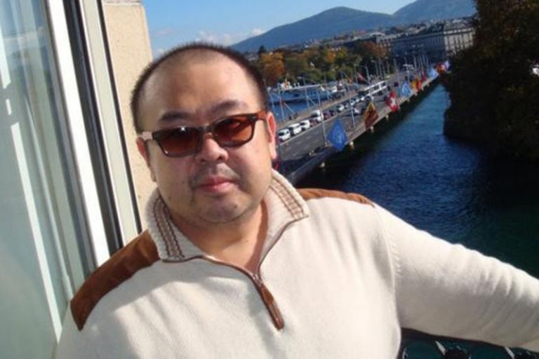中國網友腦洞大開 為金正男編史修圖提審金正恩